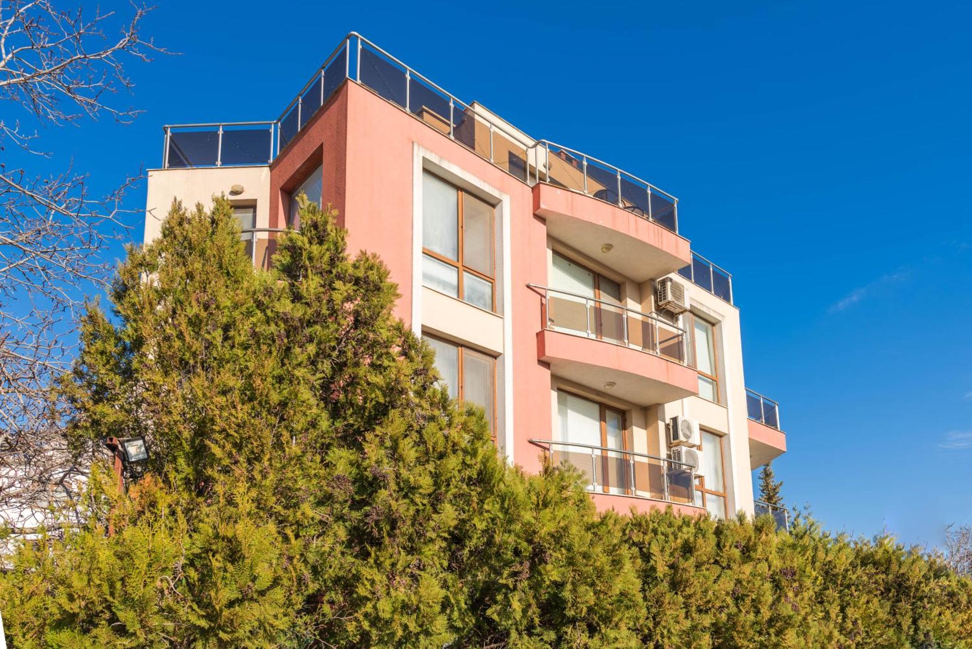 סנט קונסטנטין והלנה Fantasy Apartments Saint Constantine And Helena Resort מראה חיצוני תמונה